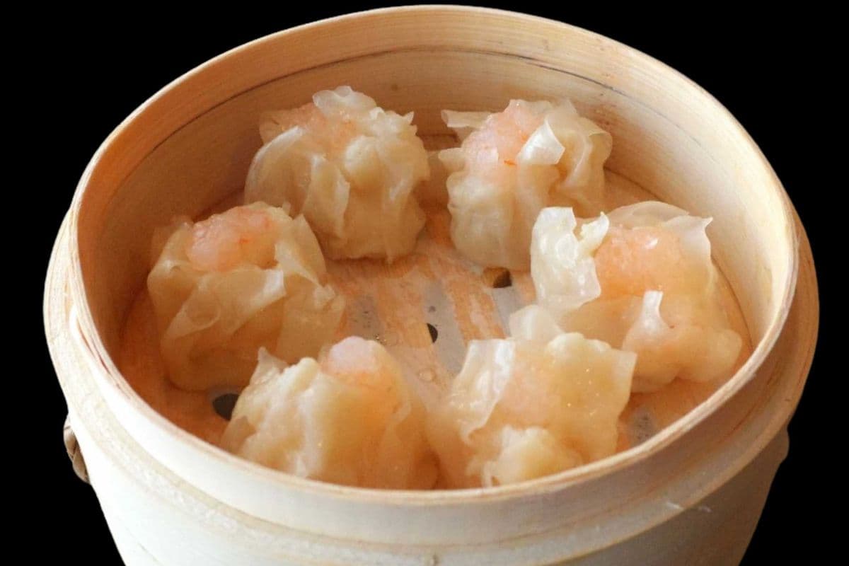 Ebi Shumai (Steamed Shrimp Dumplings) 6pcs