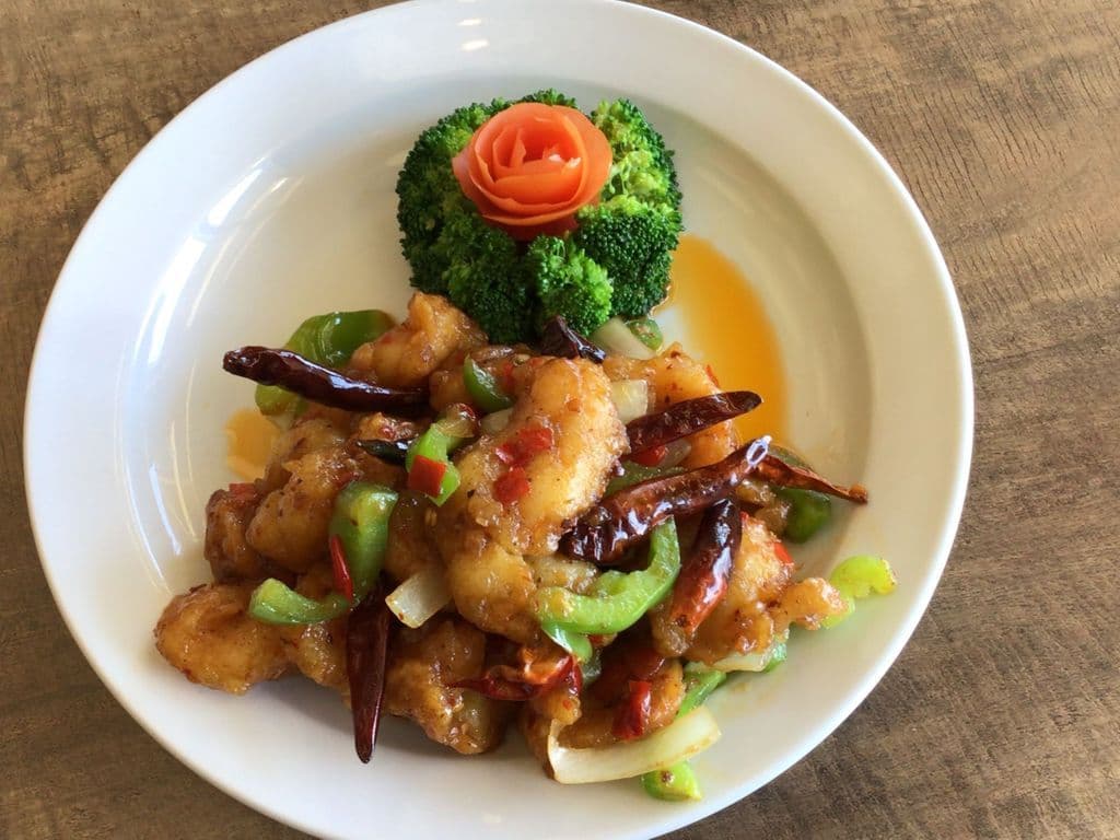 Hot And Spicy Shrimp香辣虾