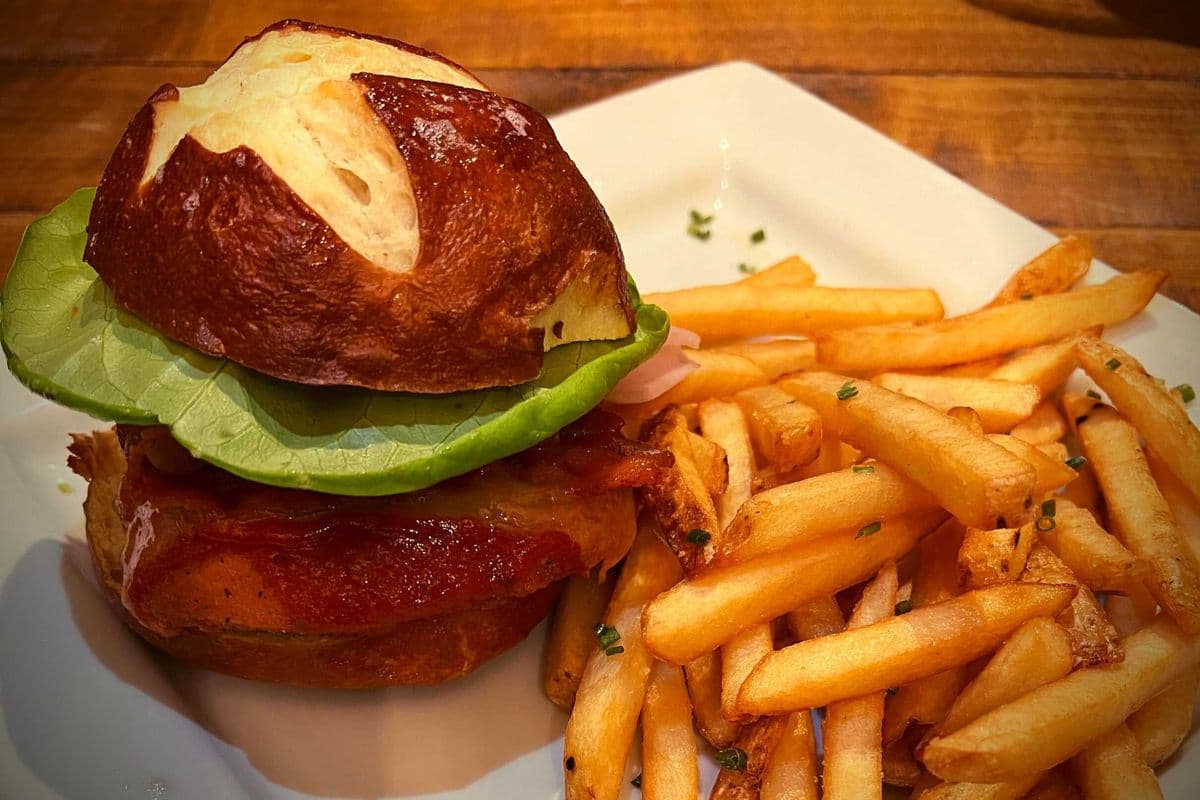 Louisiana Crispy Chicken Sandwich