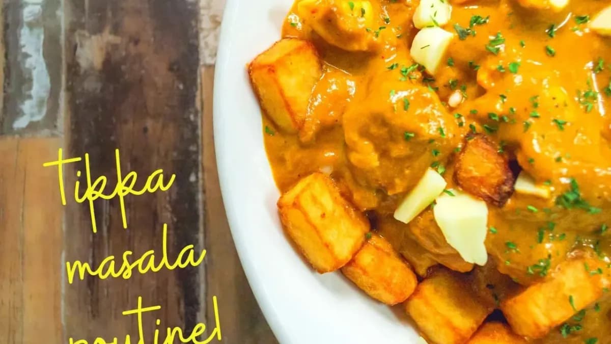 Tikka Masala Poutine