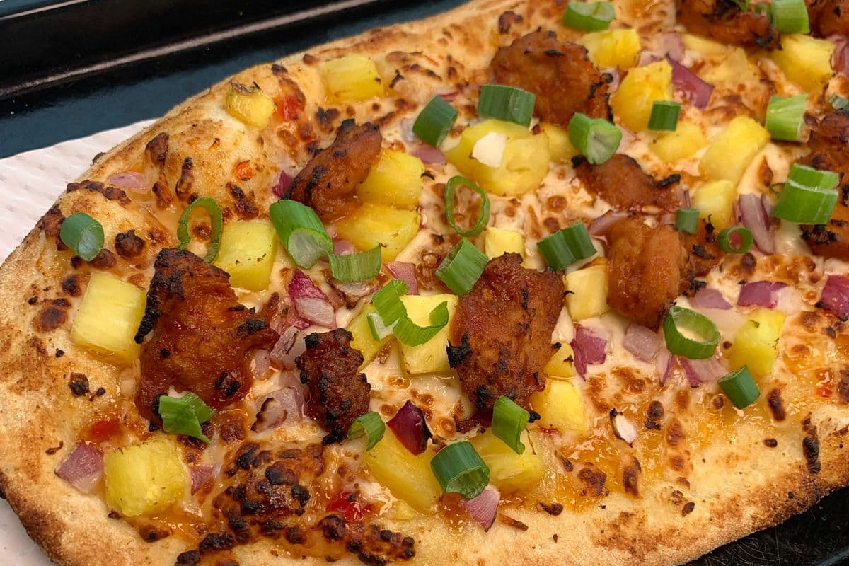 Lemongrass Luau Signature Pizza