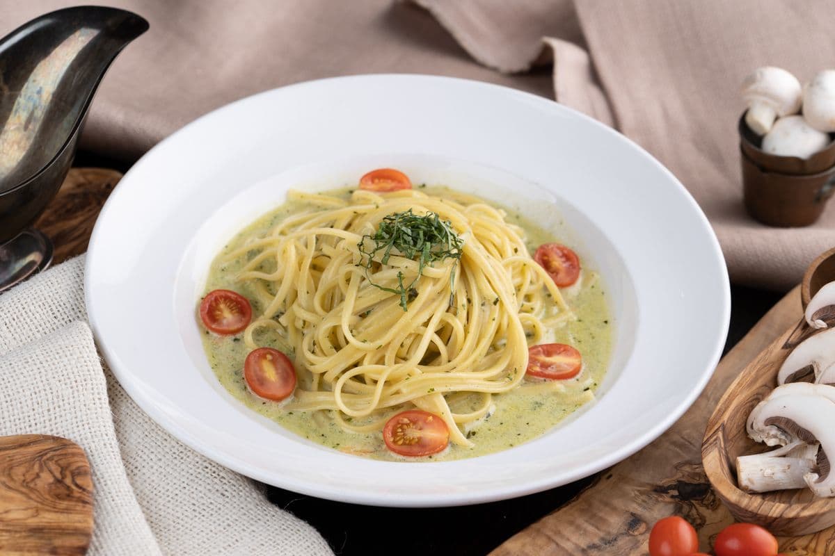Pesto Linguine