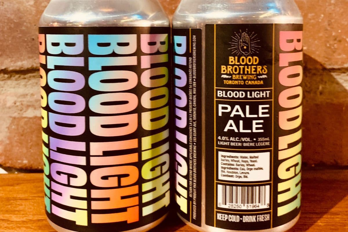 Blood Light (1 x 355ml)