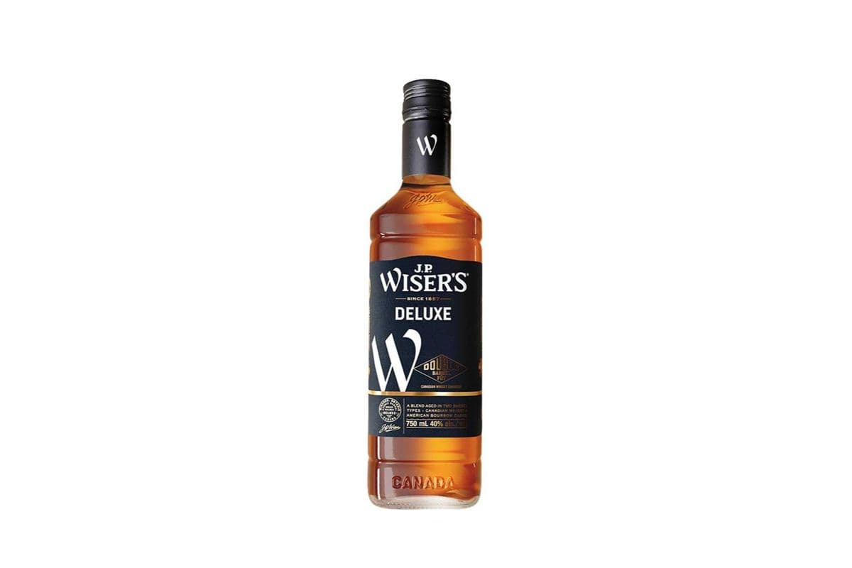 893 - J.P. Wiser's Deluxe (1 x 750 ML)