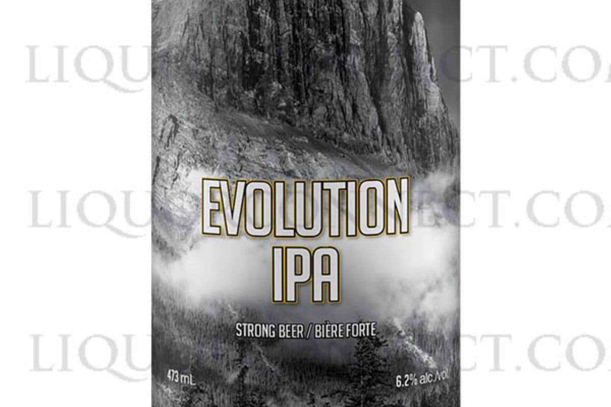 GRIZZLY PAW EVOLUTION IPA (1 x 4x473mL)