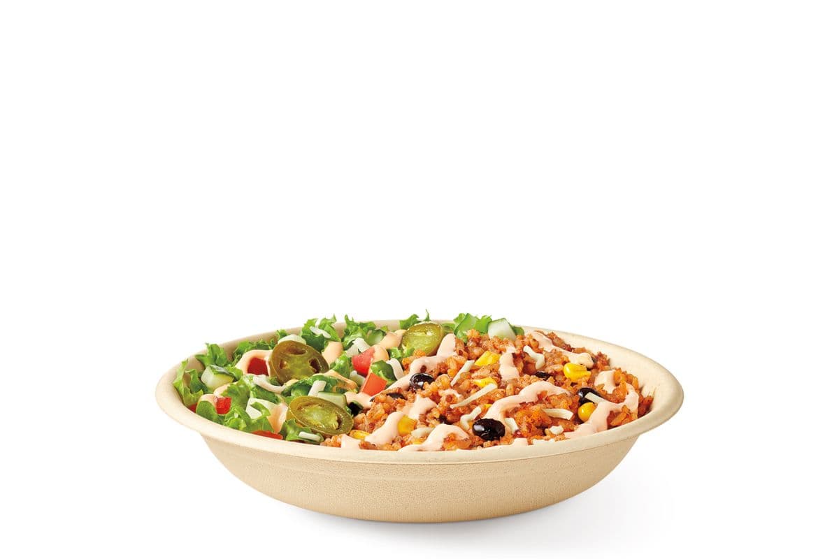 Veggie Habanero Loaded Bowl w/ Cheese