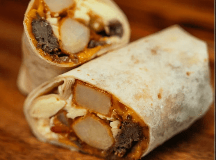 Salpicao Burrito