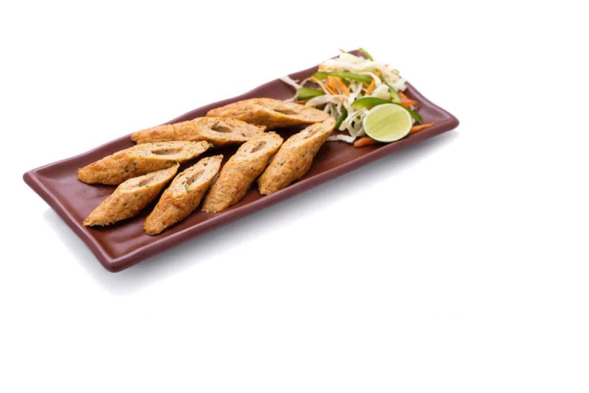 Chicken Seekh Kebob (9-10 pcs)