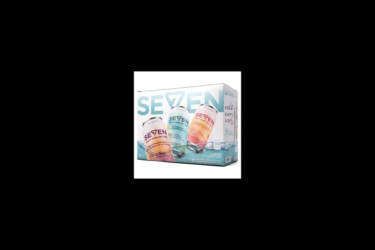 SEVEN CRAFT HARD SELTZER (12 x 355 ML) (12 x 355ML)