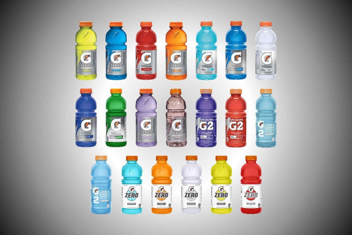 Gatorade (591-710ml)