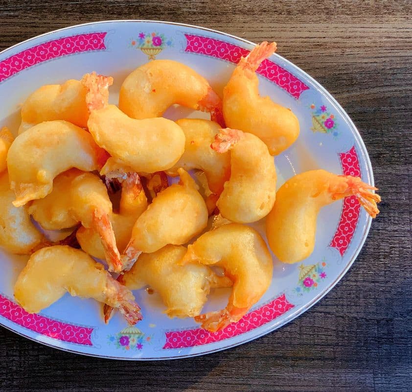Sweet and Sour Prawns