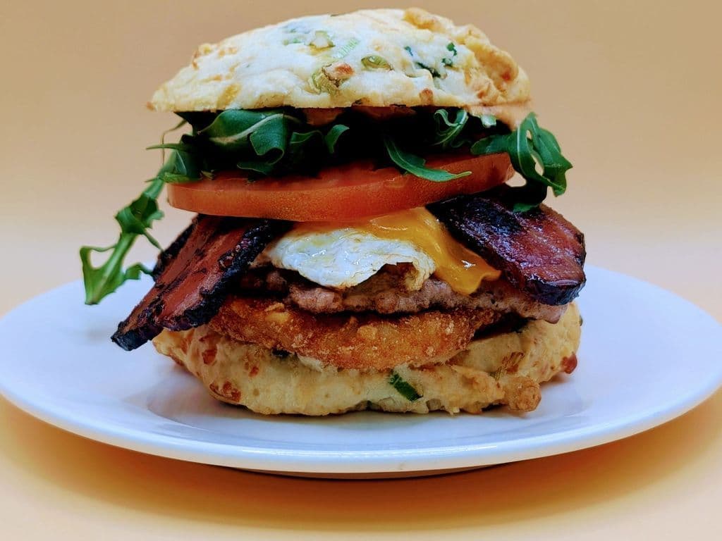 Breakfast Burger