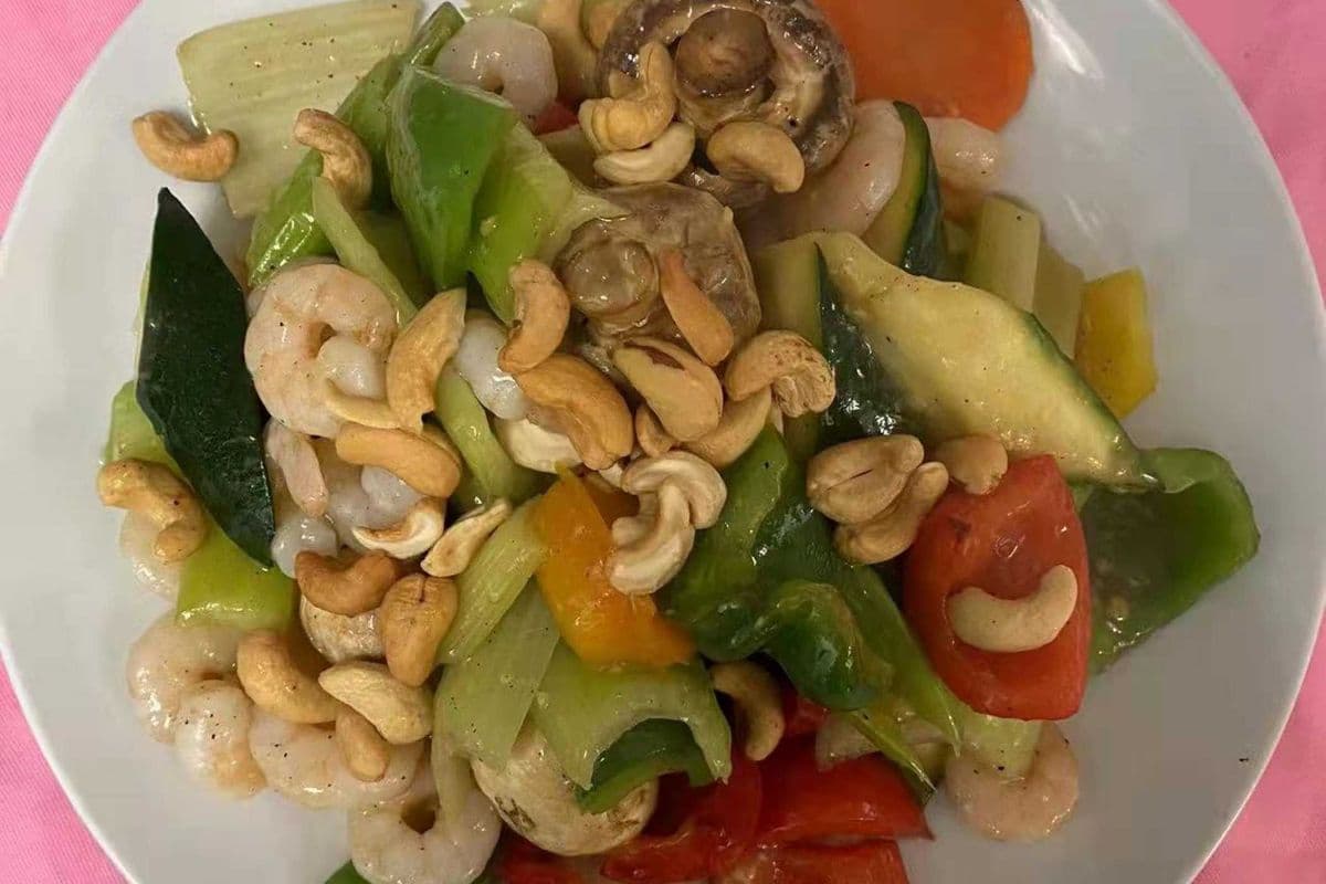 67. Cashew Shrimp Guy Ding
