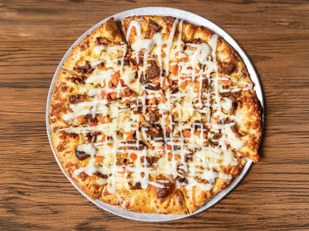 12" Donair Pizza