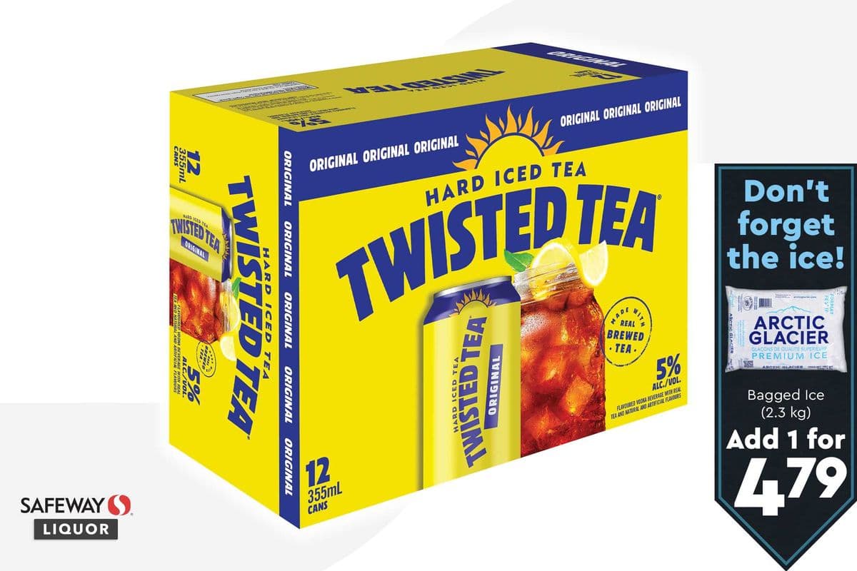 Twisted Tea Original (12 x 355 ml)
