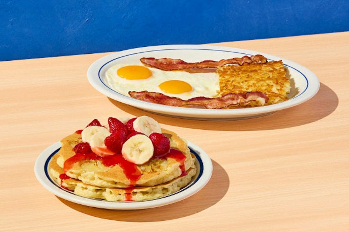 World-Famous Pancake Combo