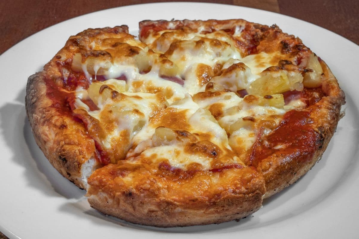 8" Small Two-Topping Pizza