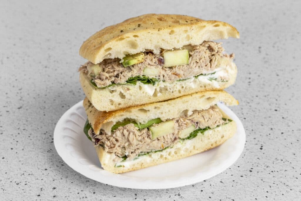 Tuna Waldorf Sandwich