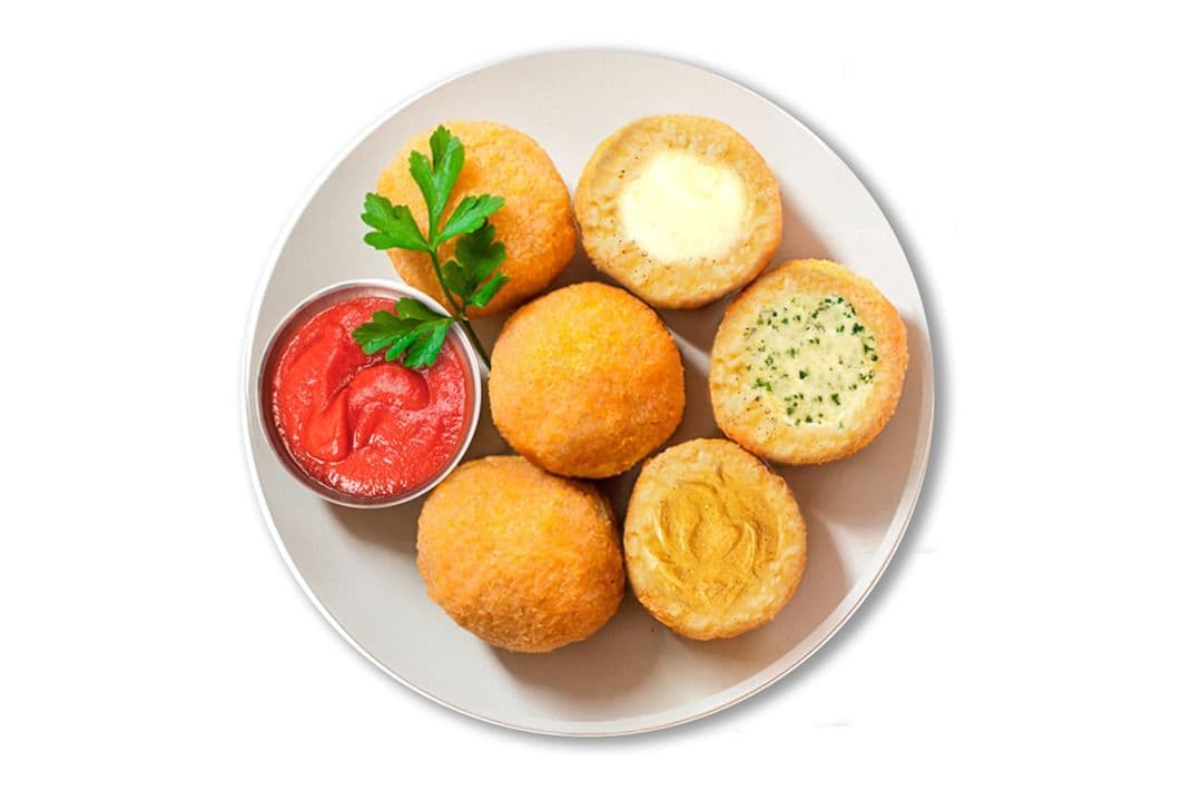 24 Arancini and 2 Dipping Sauces