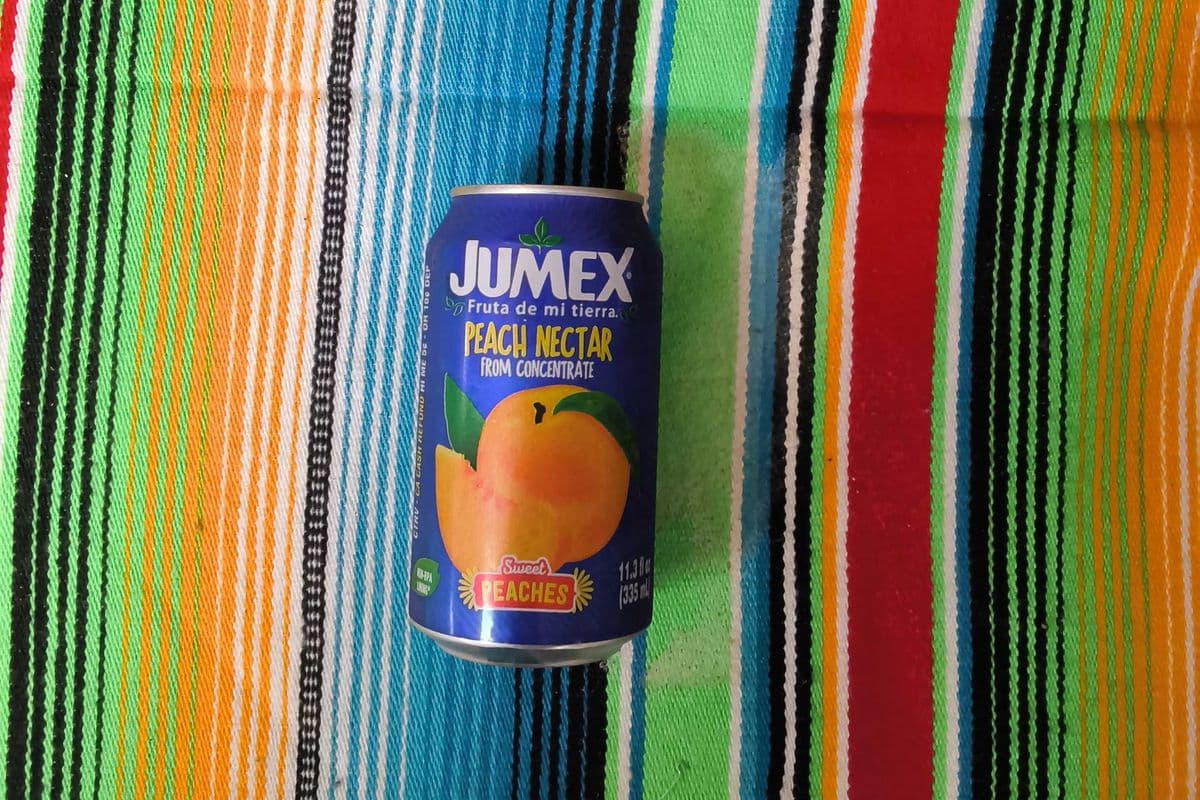 Jumex Peach Nectar Can (335ml)
