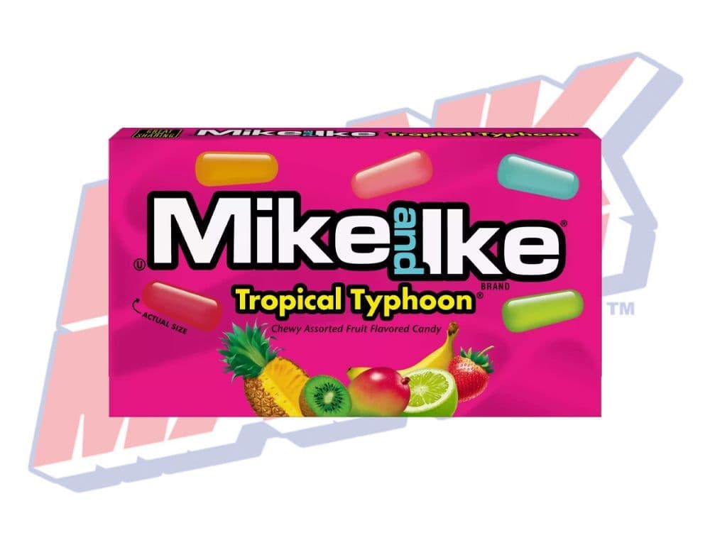 Mike & Ike Theater Box Tropical Typhoon - 5oz