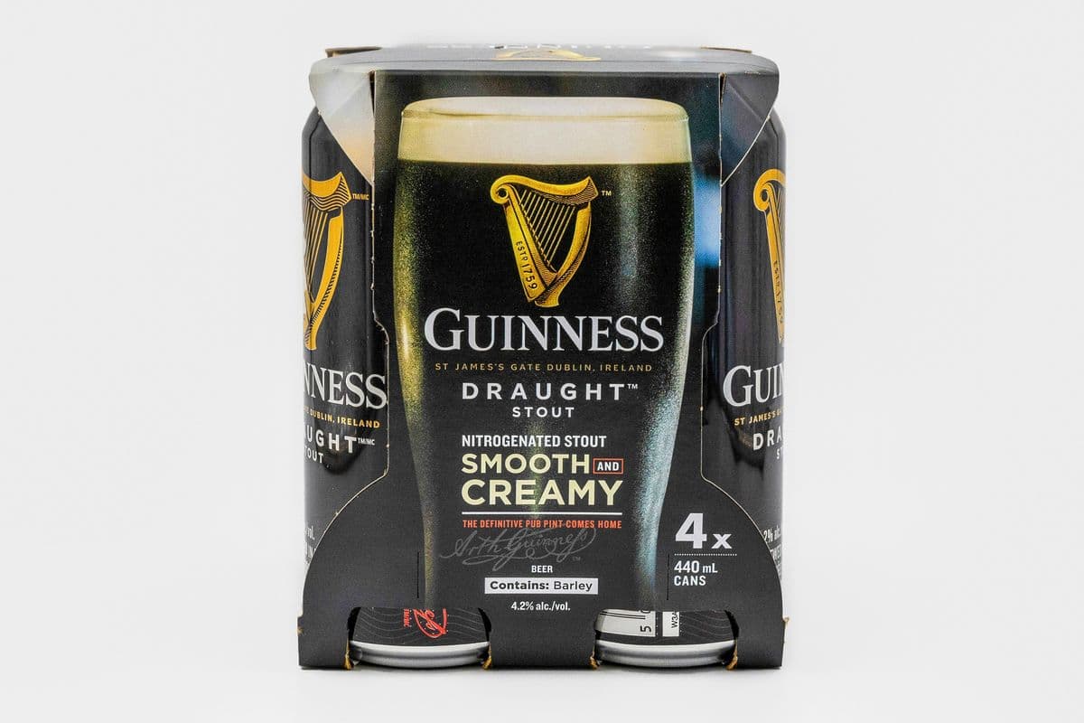 Guinness Draught (4 x 1760ML)