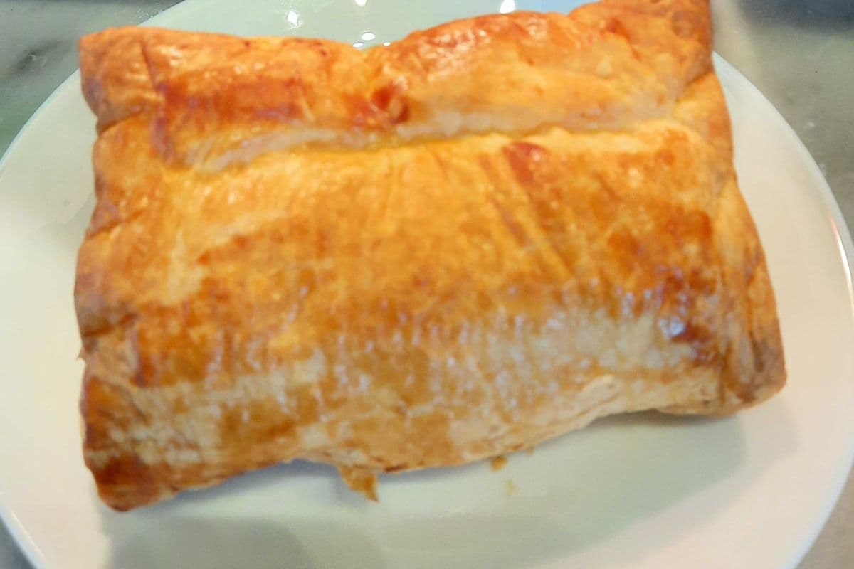 Ham and Cheese Puff Pastry