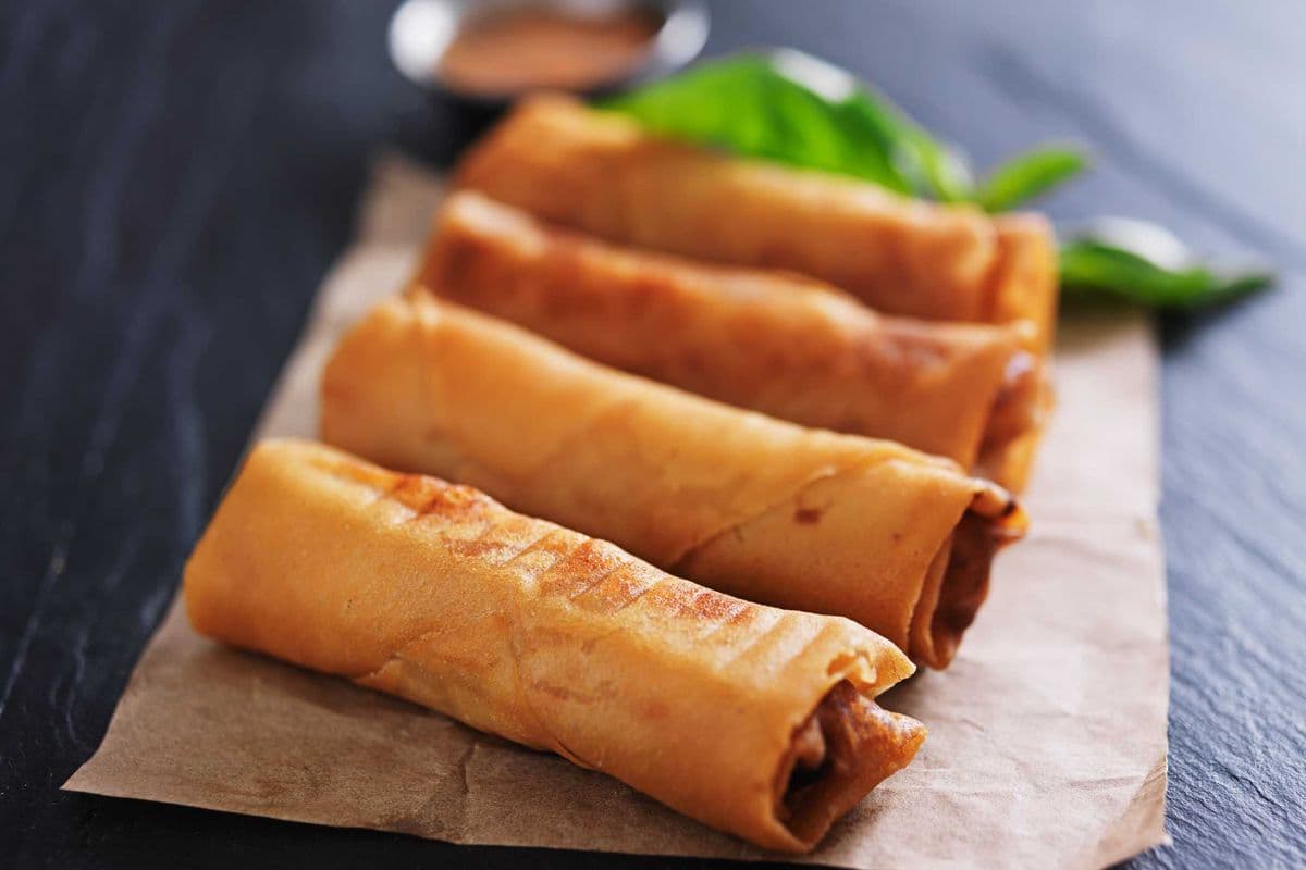 Vegetable Springrolls