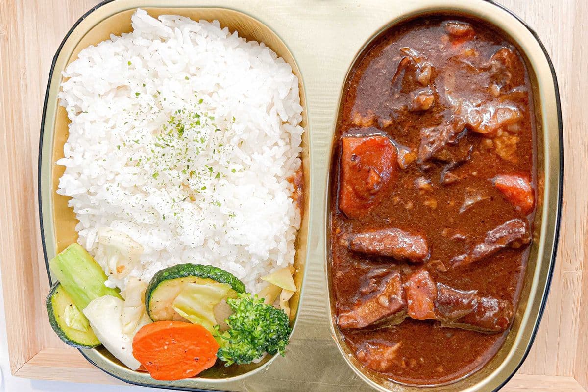 Hayashi Beef (Japanese-style slow-cooked beef flank)