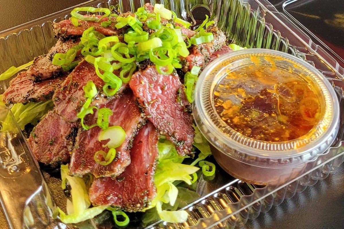 Bœuf Sashimi / Beef Sashimi
