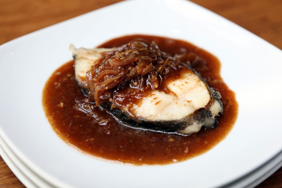 Caramelized Ginger Wild Sablefish