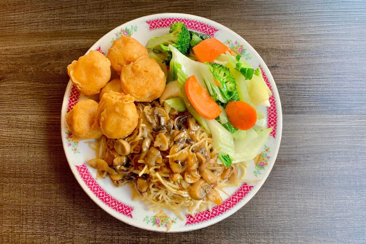 Veggie Combo for 1