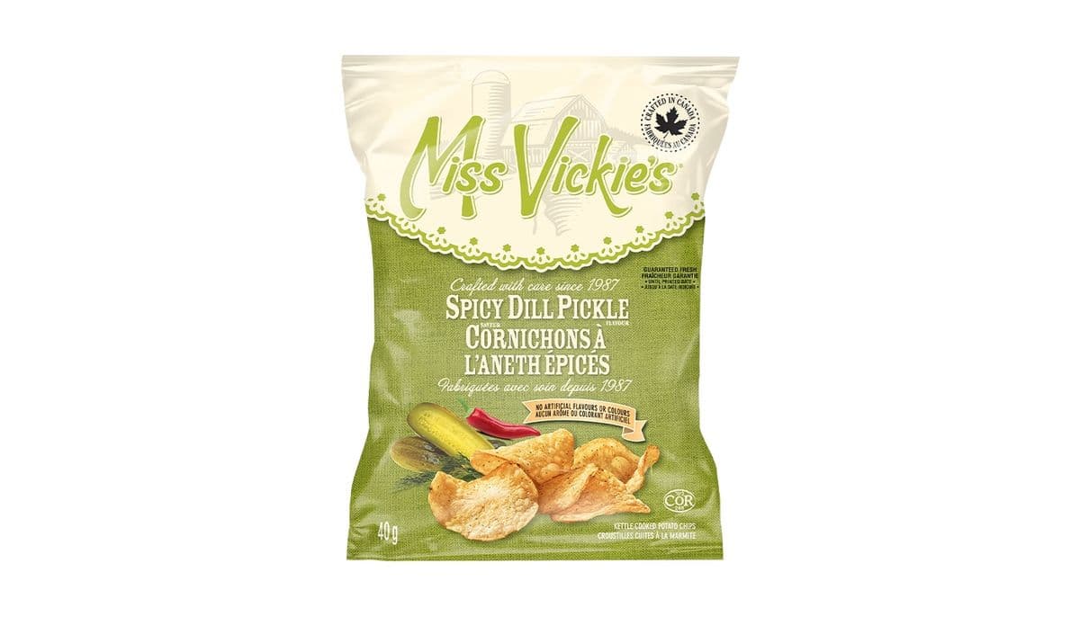 Miss Vickie's Spicy Dill Pickle (Side)