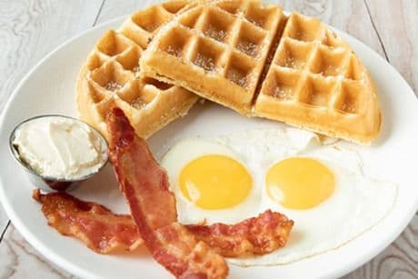 Bacon 'N' Egg Combo