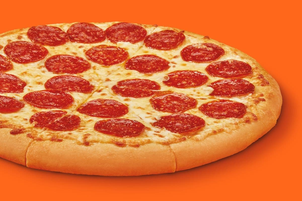 12" Classic Pepperoni (8 Slices)