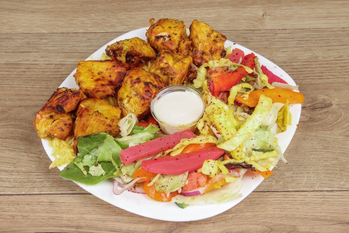 Chicken Tikka Plate