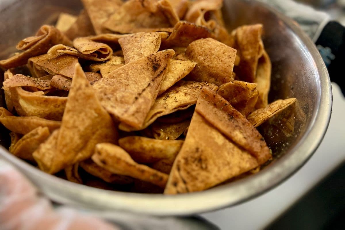 Pita chips