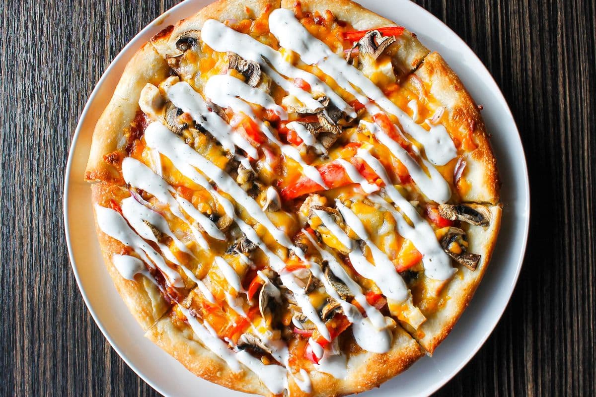 Traditional BBQ Chicken Pizza (10")