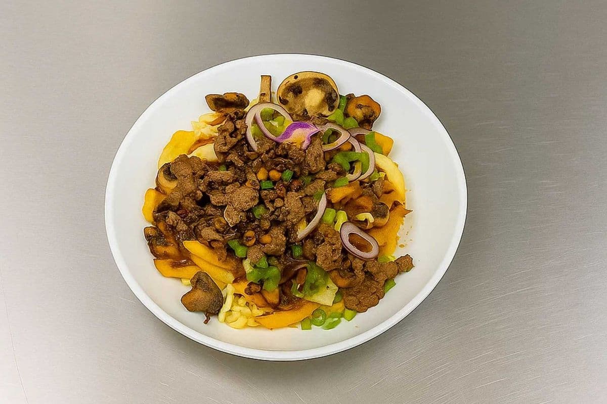 Cheese Steak Poutine