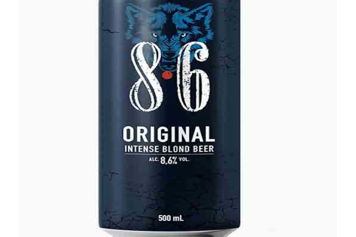 Bavaria 8.6 Original (500 ml Can) (1 x 500 ML) (1 x 500 ml)