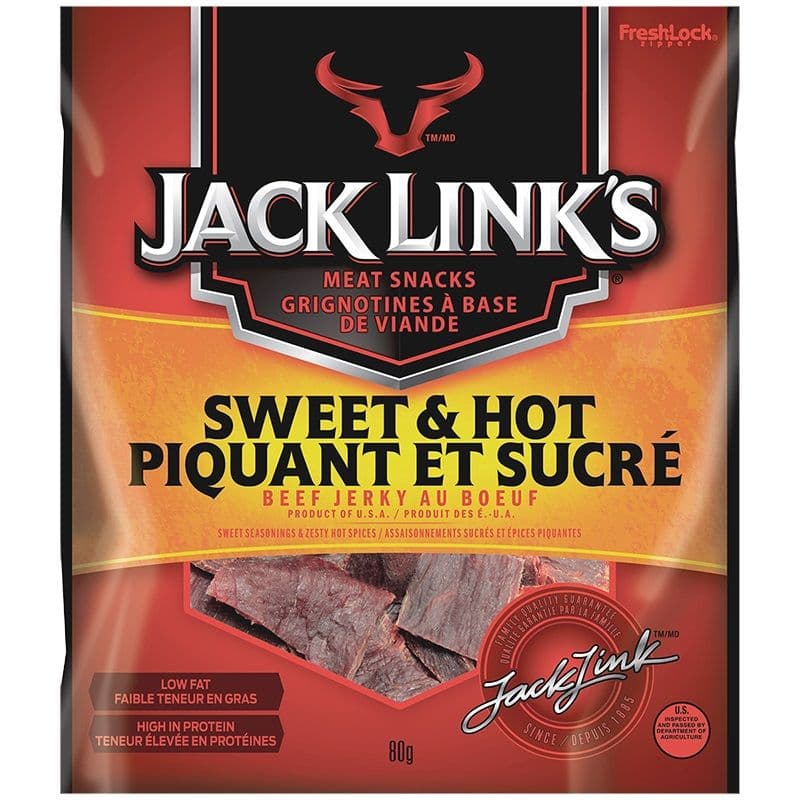 Jack Link's Jerky Sweet And Hot (80 g)