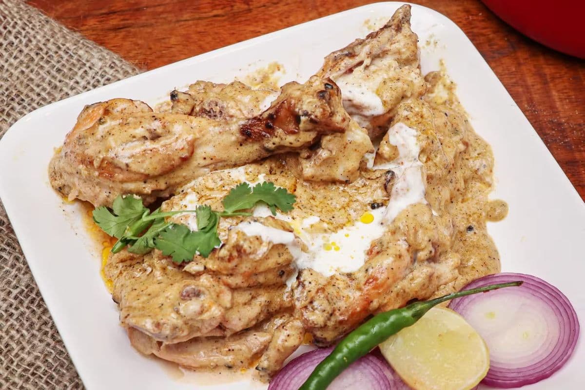 Kali Mirch Murgh Tikka