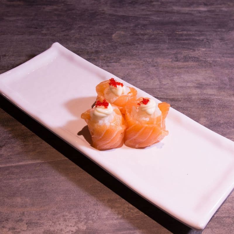 Rosé Saumon-Salmon Nigiri 3 Mcx