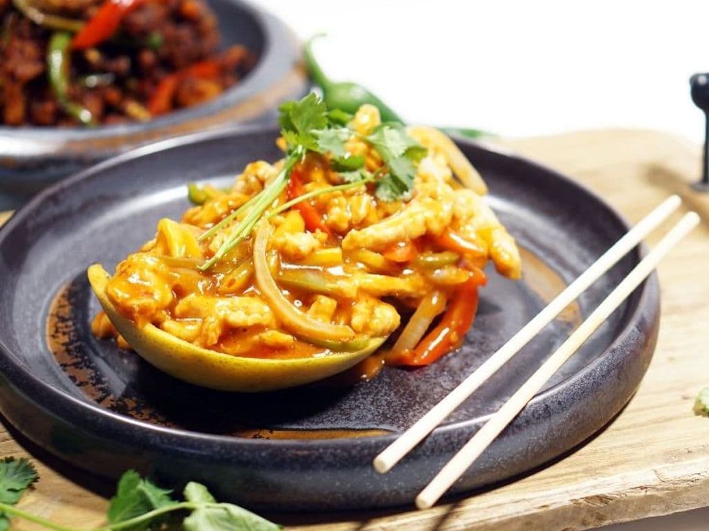 Spicy Mango Chicken