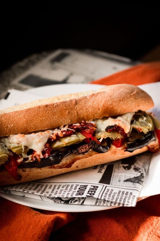 Vegetarian Sandwich