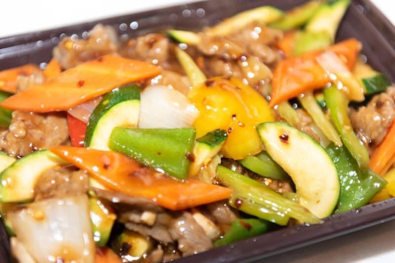 Mongolian Beef