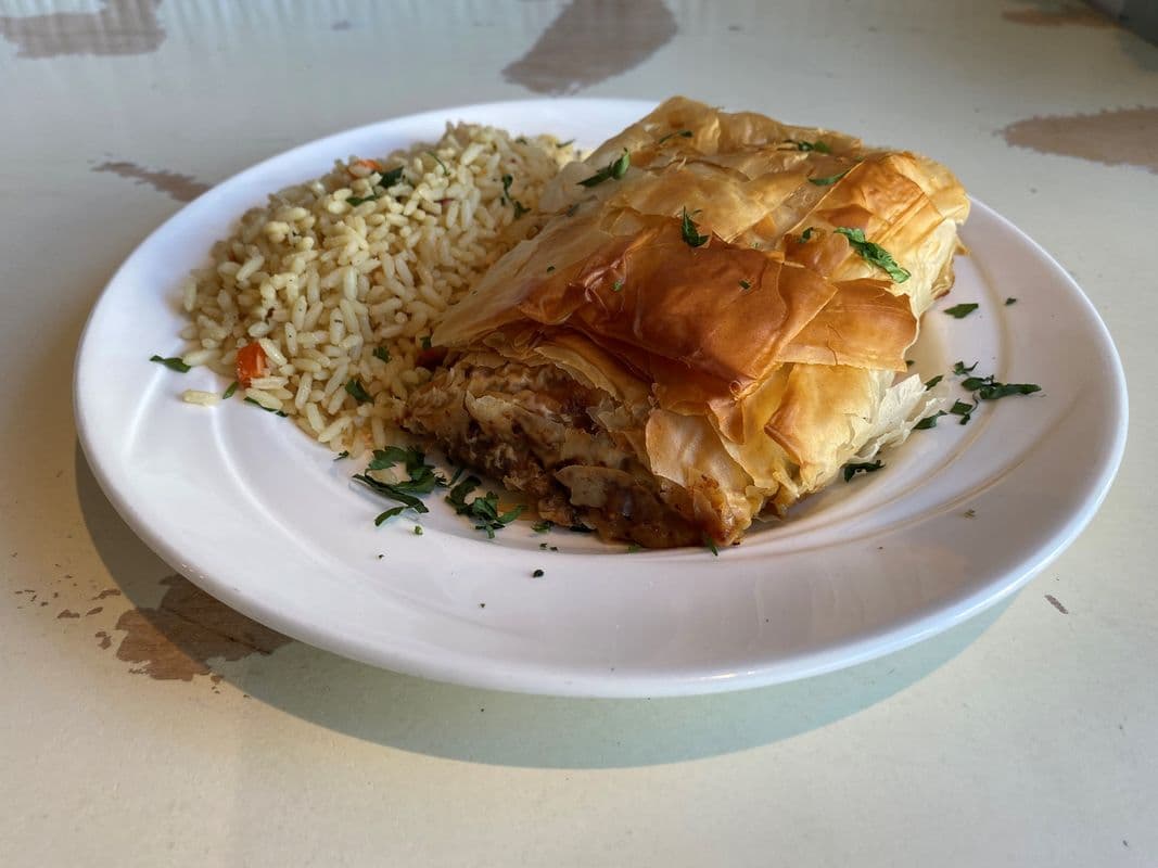 Chicken in Phyllo