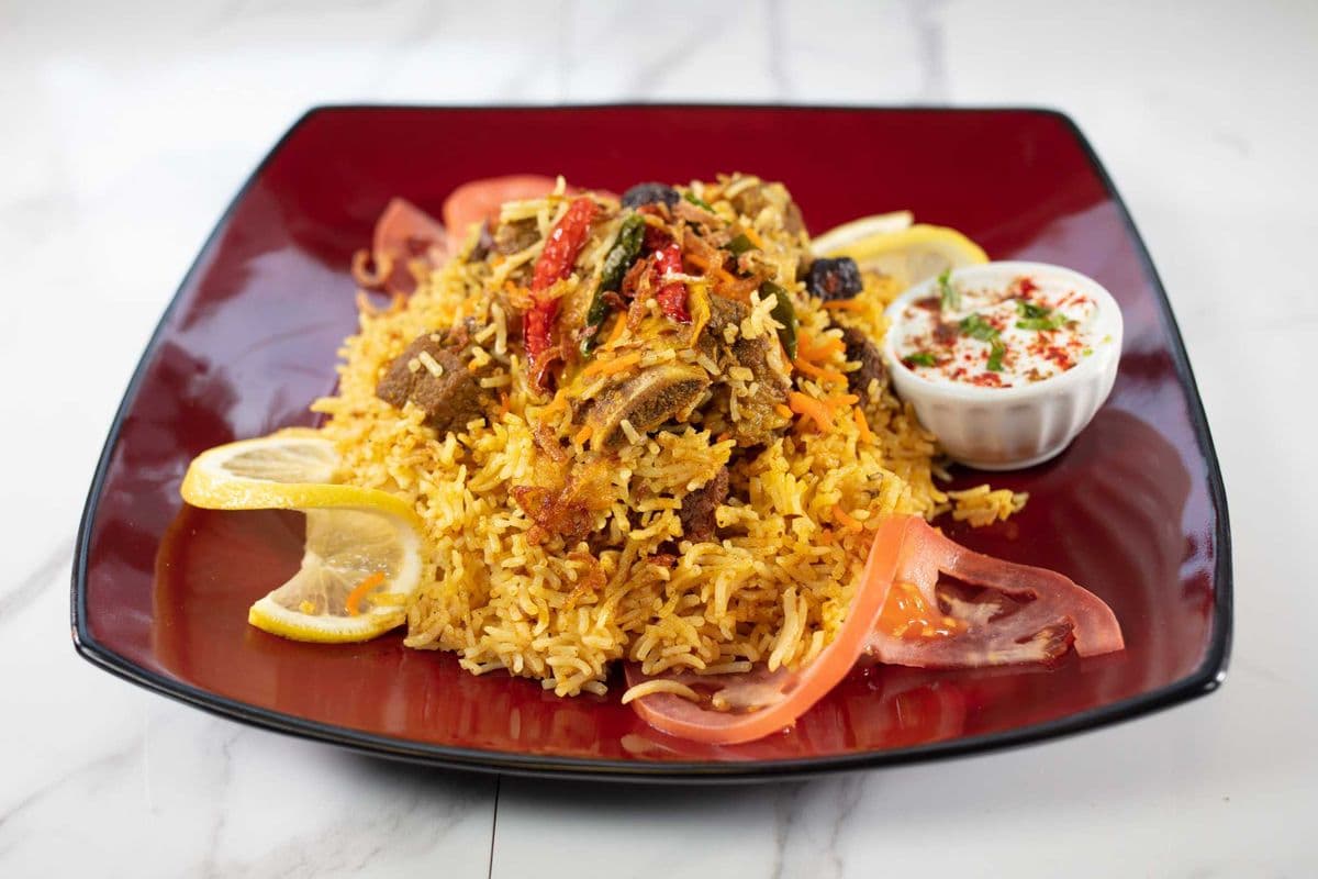 Beef Kacchi Biryani