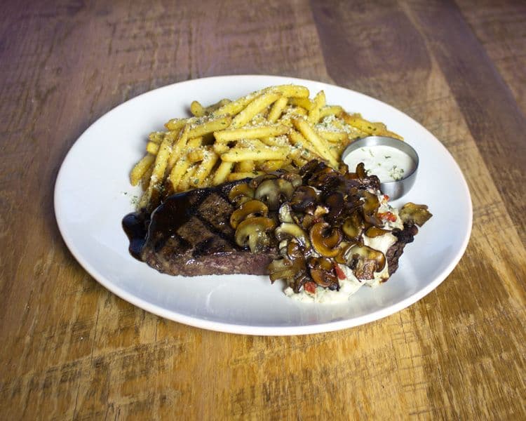 New York Truffle Striploin