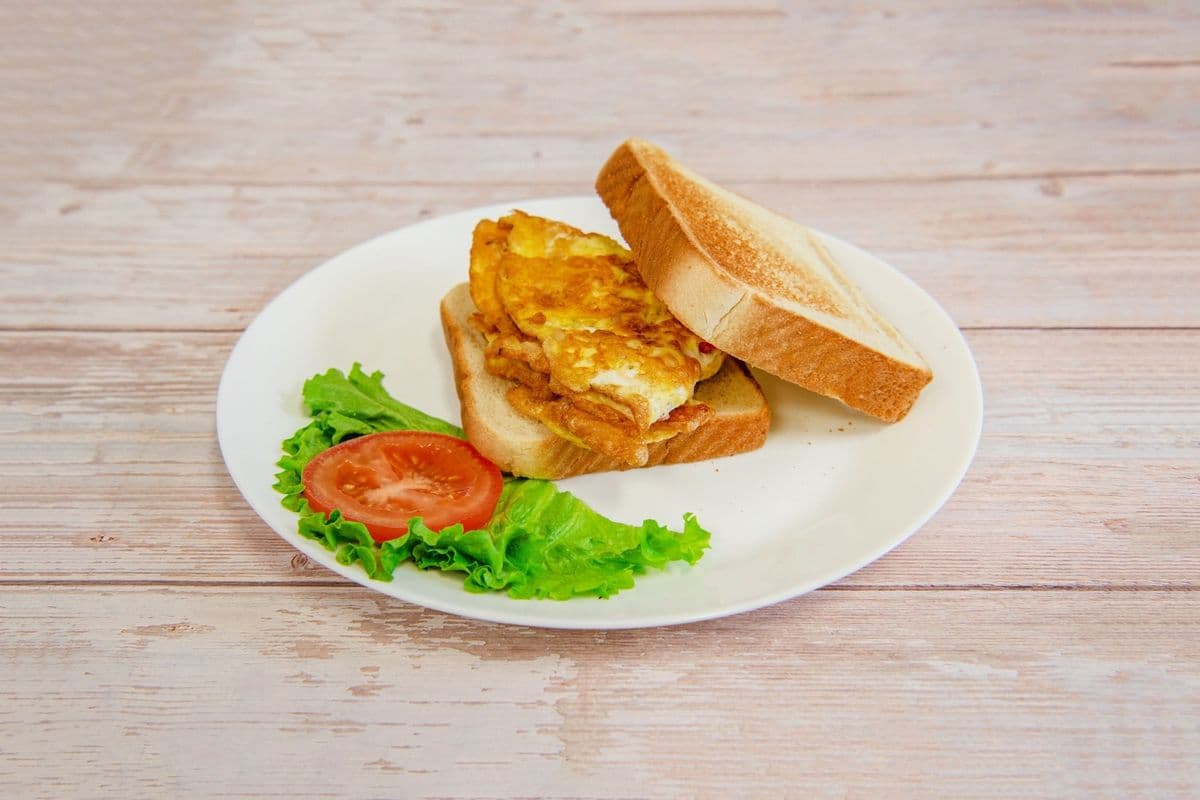 Western Eggs Sandwich
